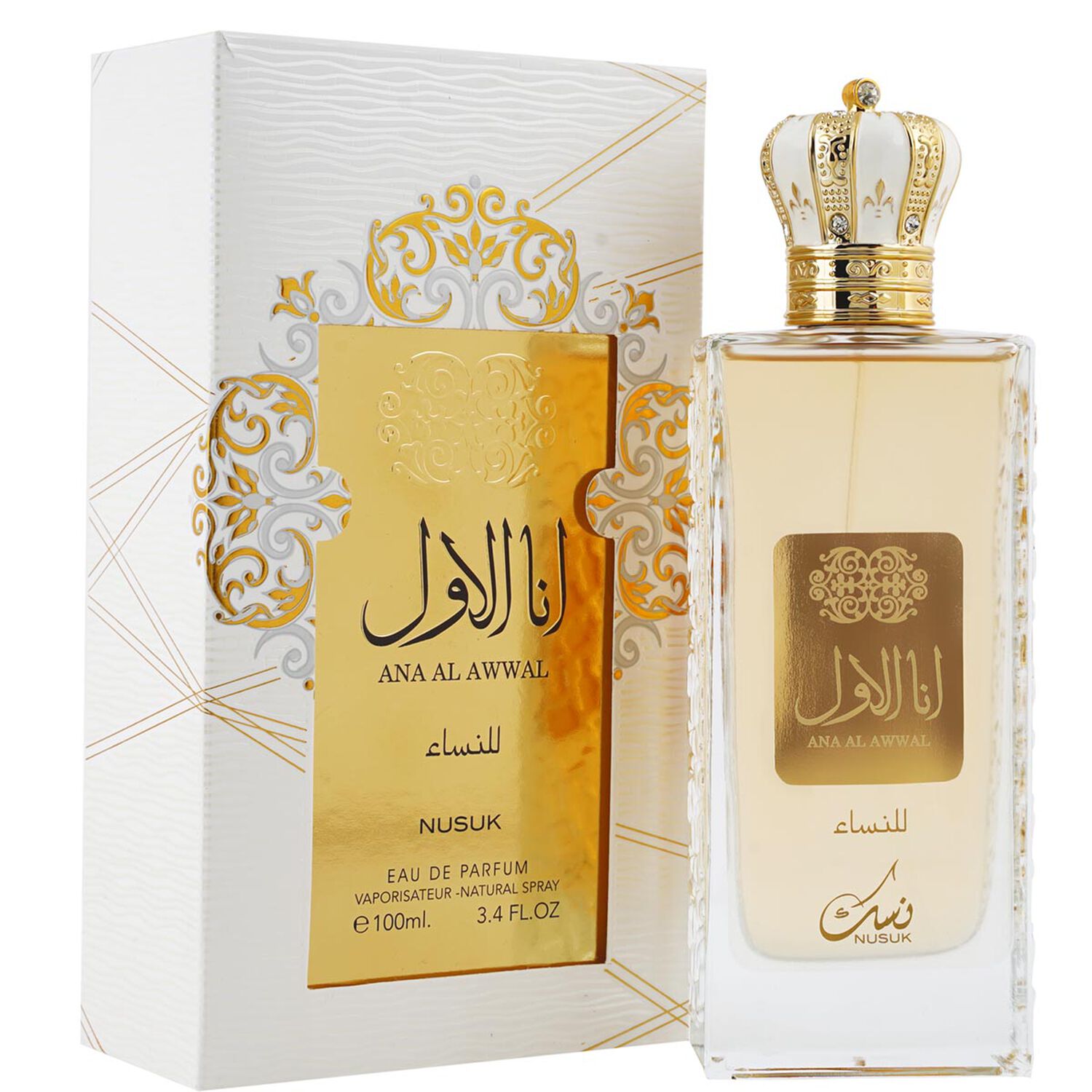 Ana Al Awwal 100ml Mujer Nusuk image number 0.0