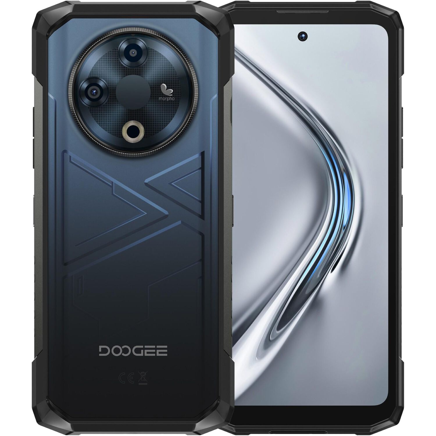 Doogee Fire 6 Smartphone Resistente Con C&aacute;mara T&eacute;rmica Y Bater&iacute;a De 10.400mah image number 0.0