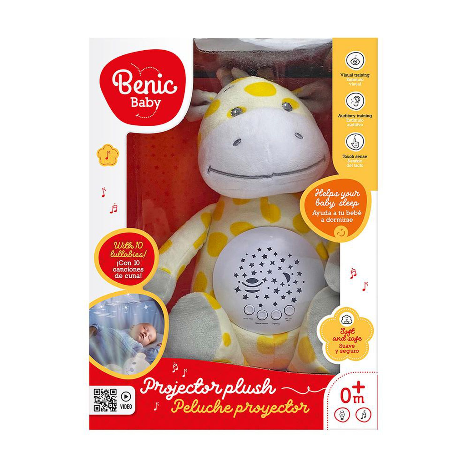 Peluche Proyector Benic Baby image number 9.0