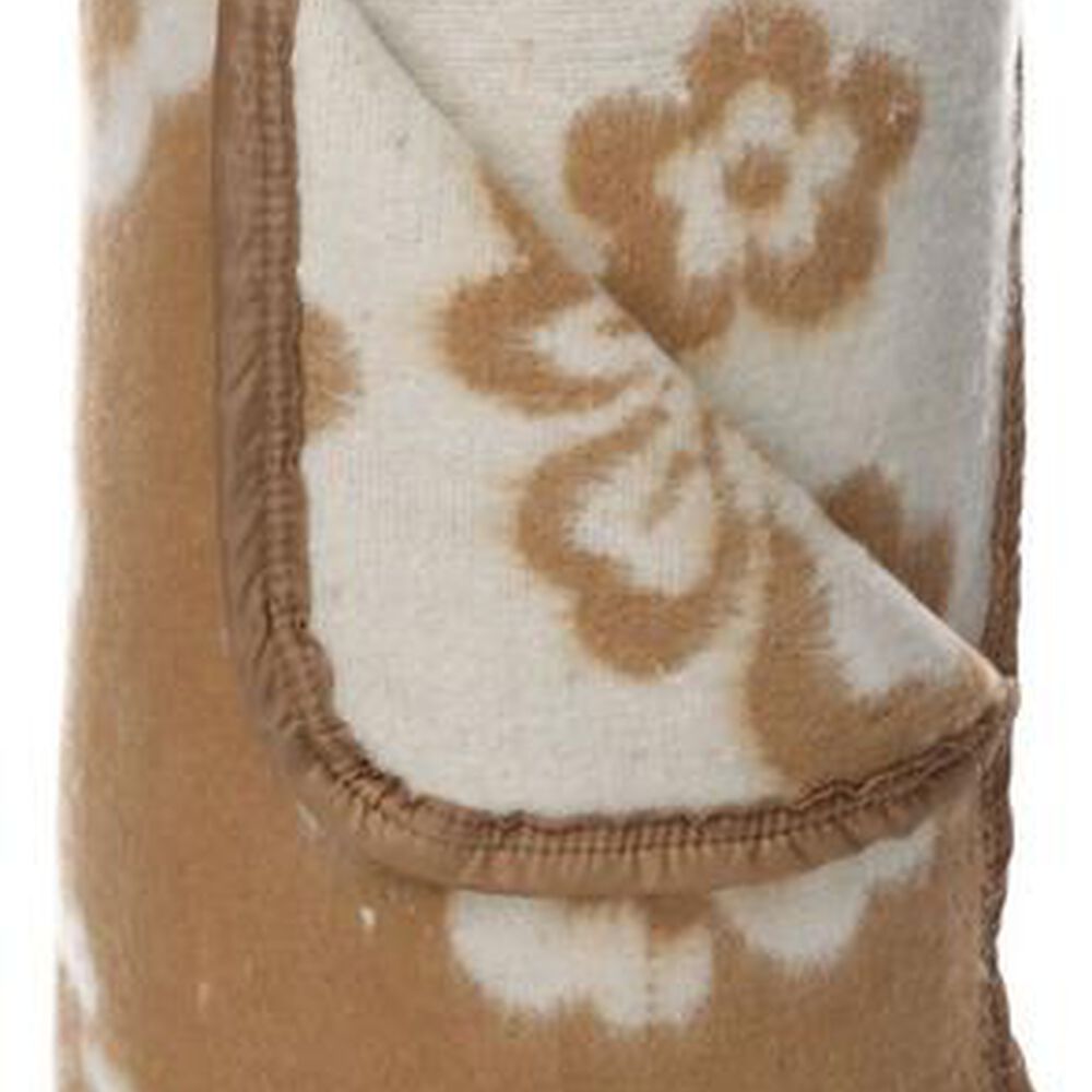 Frazada Andes Portillo 1.5 Plaza Beige image number 0.0