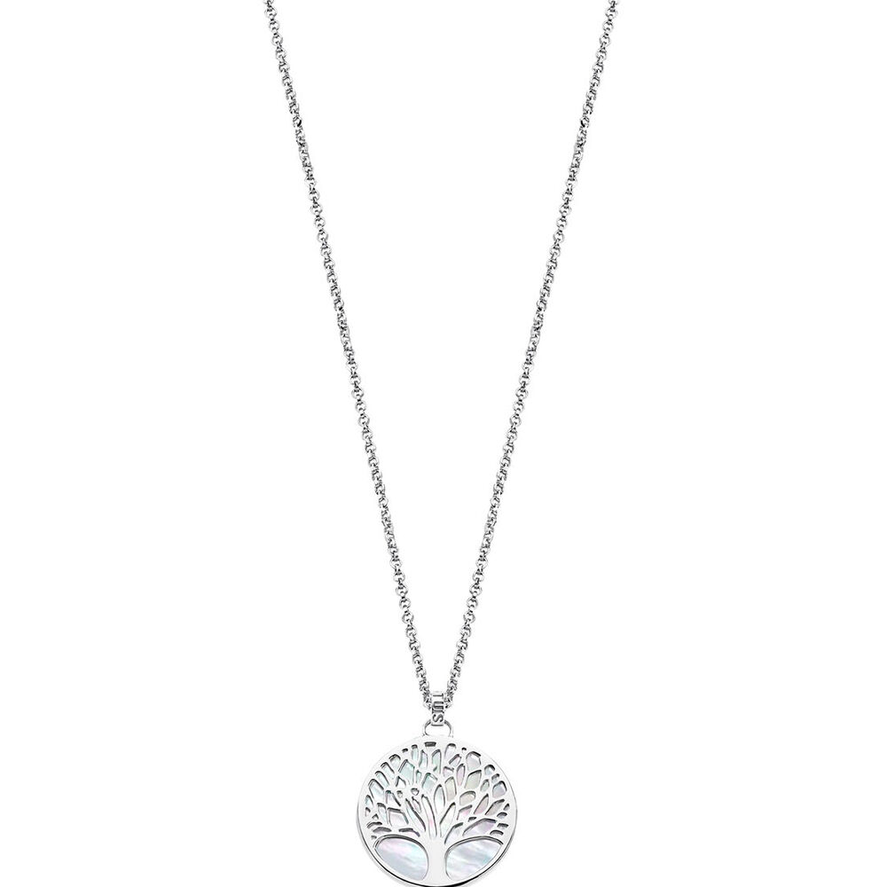 Collar Lp1678-1/1 Lotus Silver Mujer Mystic image number 0.0