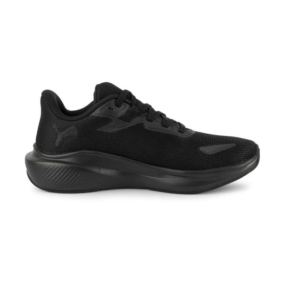 Zapatilla Running Unisex Puma Skyrocket Lite Jr Negro image number 1.0