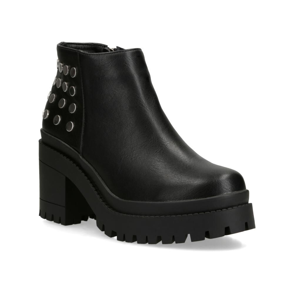 Bot&iacute;n Mujer Rolly Go Black image number 0.0