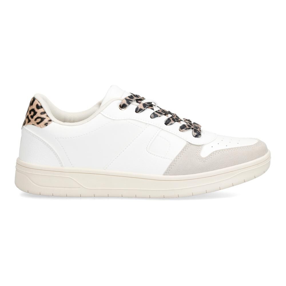 Zapatilla Urbana Mujer Freedom White image number 2.0