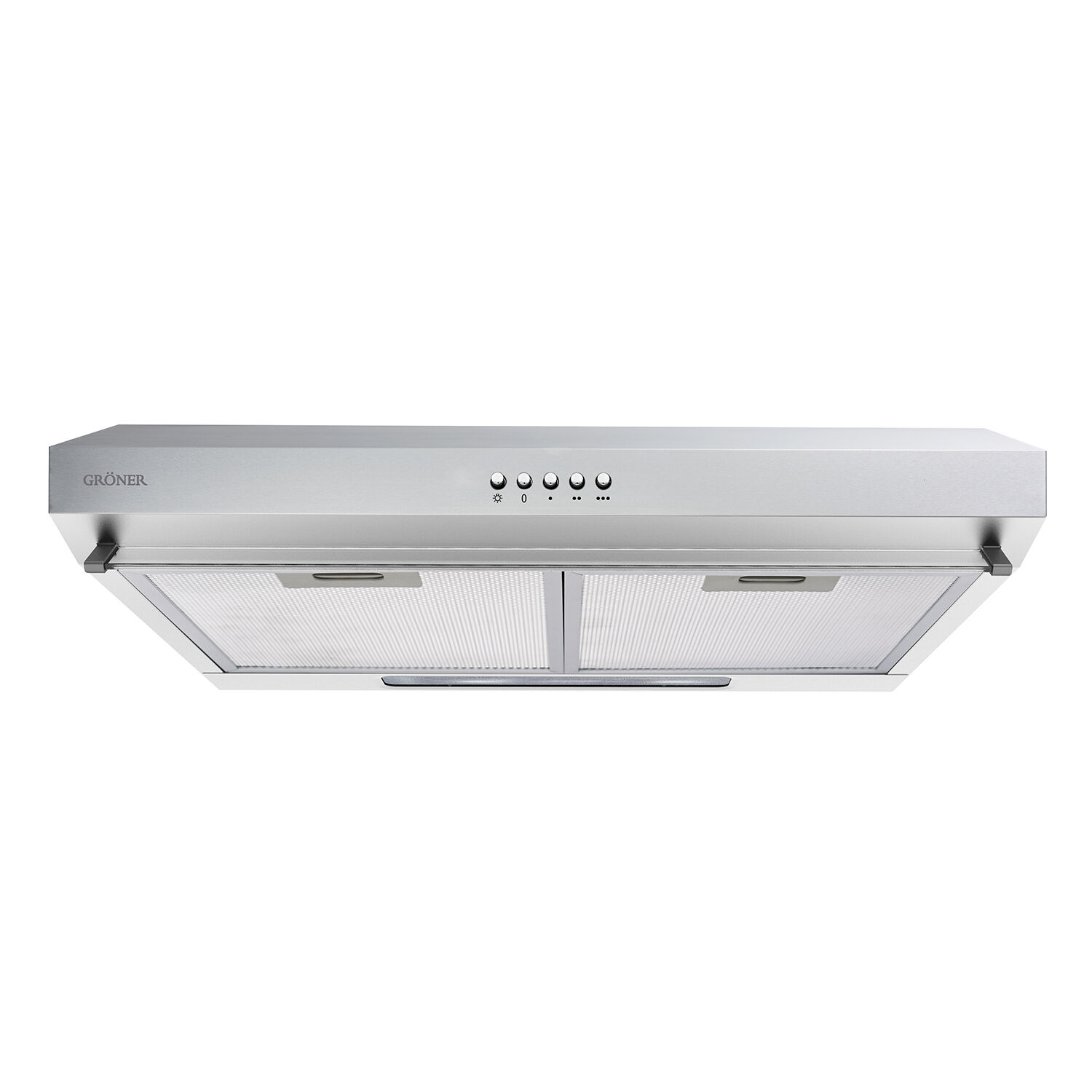 Campana Extractora Groner Inox 60cm image number 0.0