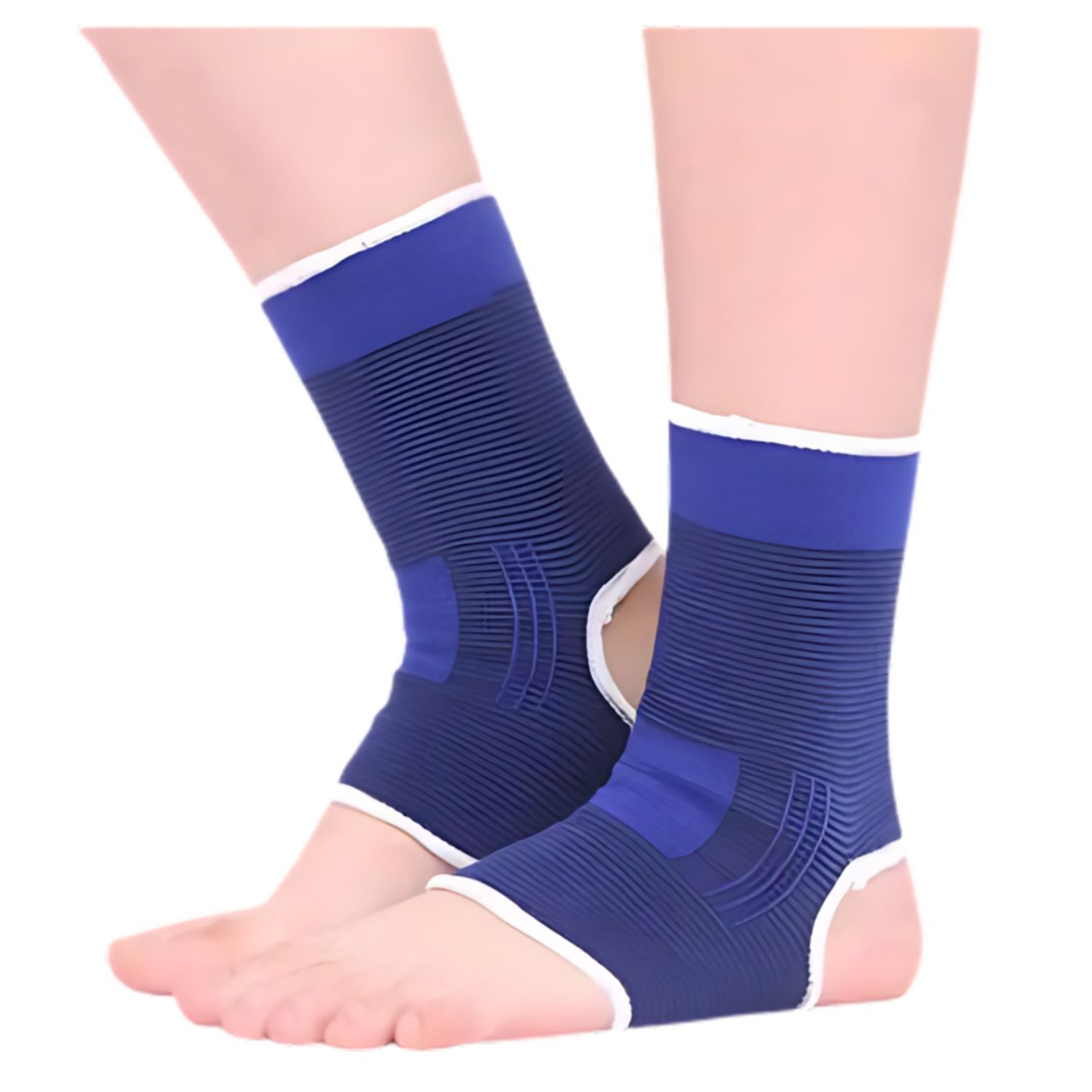 Tobillera Flexible Ergon&oacute;mica Ligera Terapia Recuperacion image number 0.0