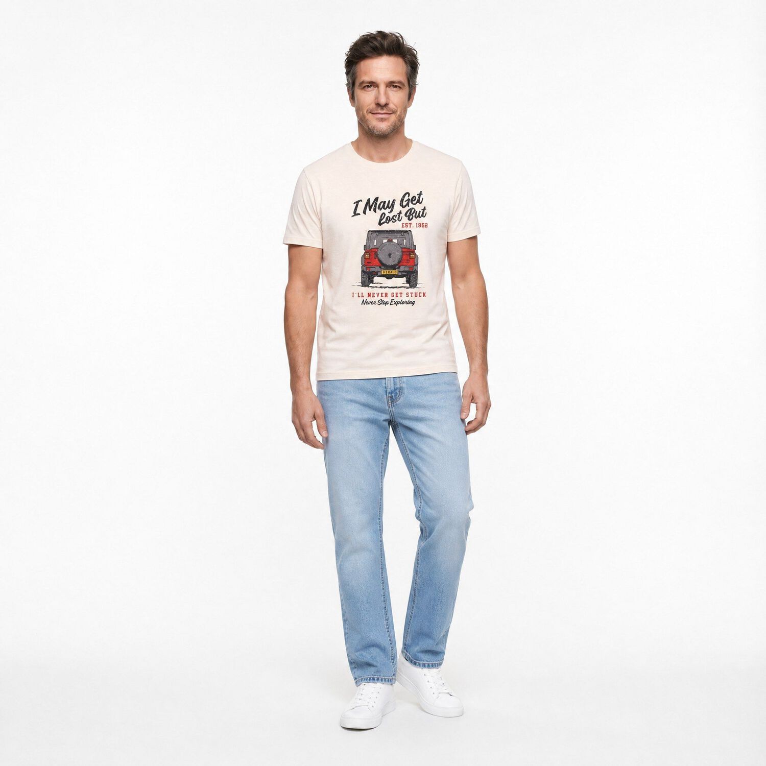 Polera Hombre Herald