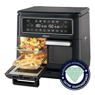 Freidora De Aire Oster Flex 2 Zonas 11 Lt Diamondforce