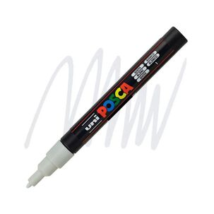 Marcador Acr&iacute;lico Blanco 3m Posca