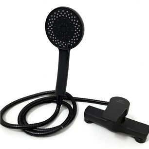 Monomando Llave Grifo Para Ducha Modelo Notte Marca Taumm Color Negro