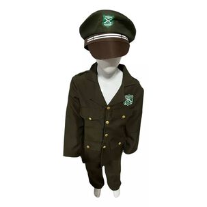 Disfraz Carabinero Policia Chile