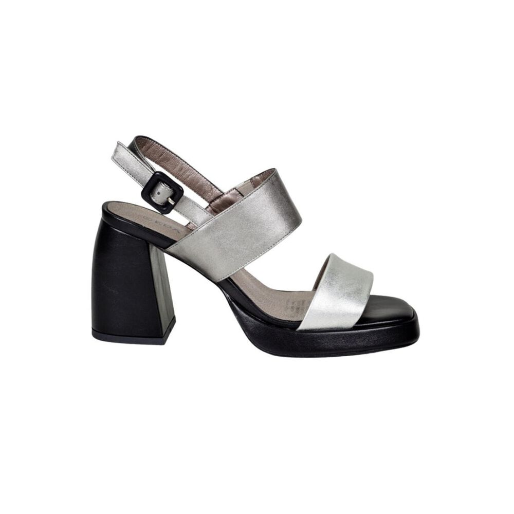 Sandalia Ayzel Plateado image number 5.0