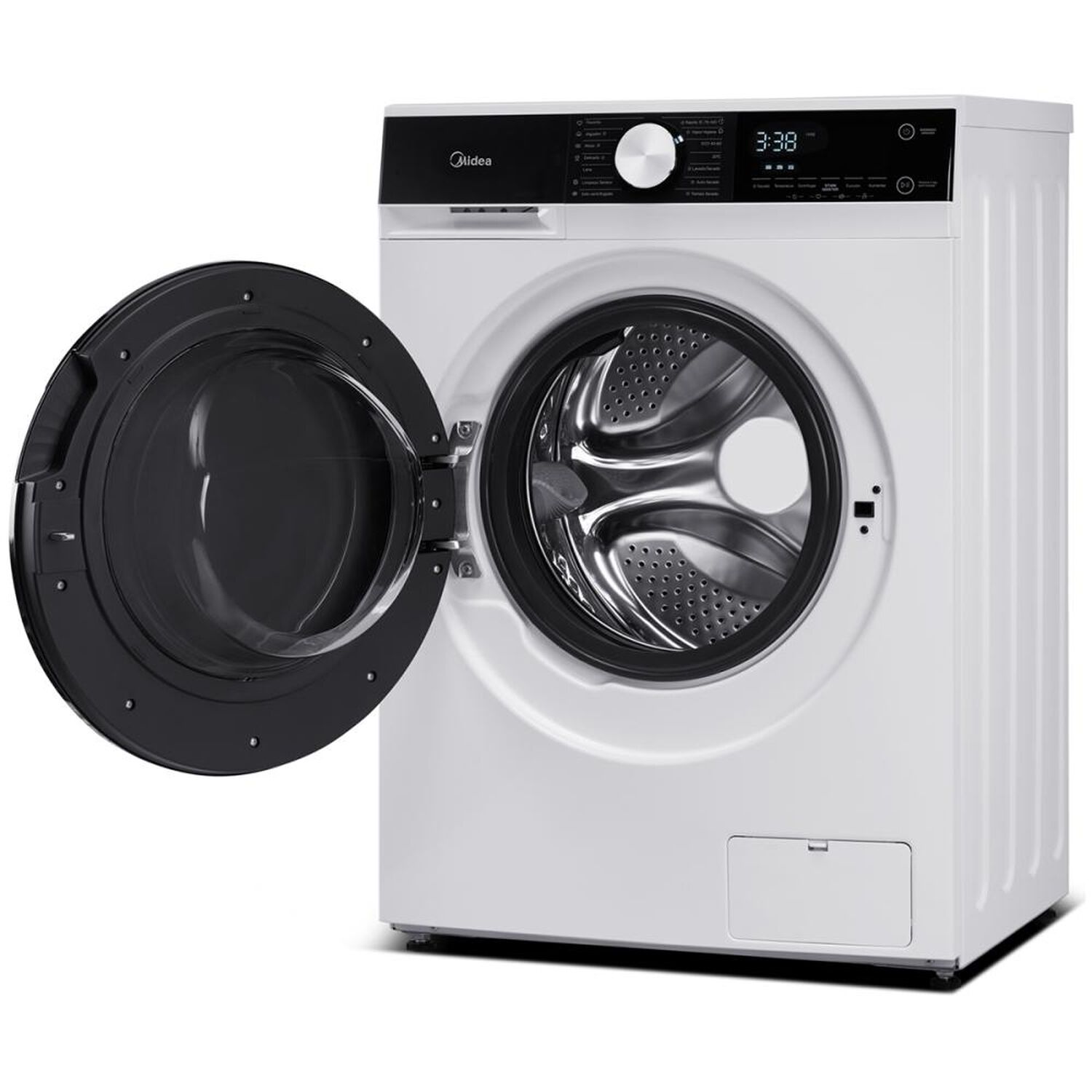 Lavadora Secadora Midea MLSF-095B/W / 9.5 Kg / 7 Kg image number 3.0