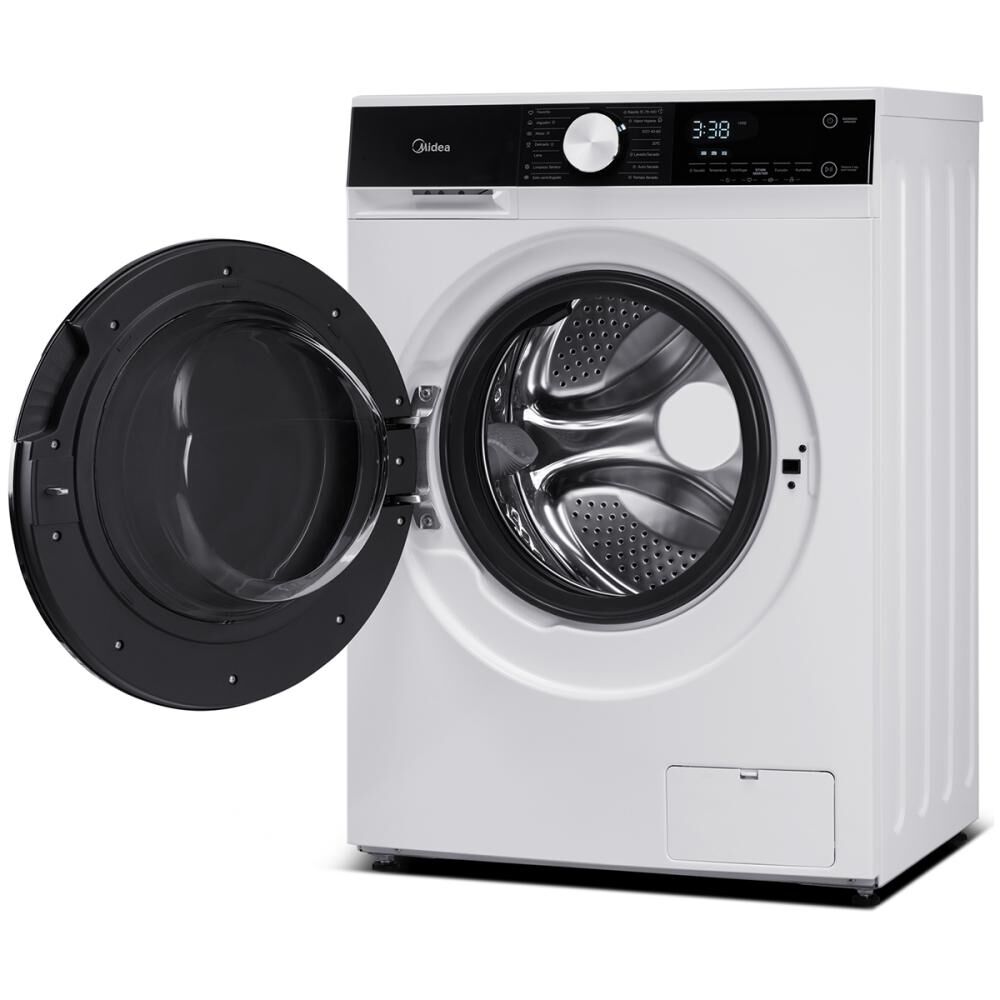 Midea MLSF-095B/W 9.5/7 kg Blanco, foto 4