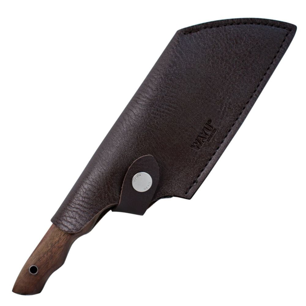 Cuchillo Serbian Con Funda Rustic Colecction Wayu image number 3.0