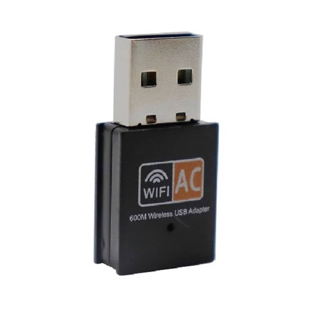 Adaptador Antena Wifi 600 Mbs 5g Modem Para Pc O Notebook Tarjeta De Red Inalambrico Usb image number 0.0
