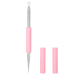 Extractor Removedor Puntos Negros Acne Skin Care Aguja Profesional