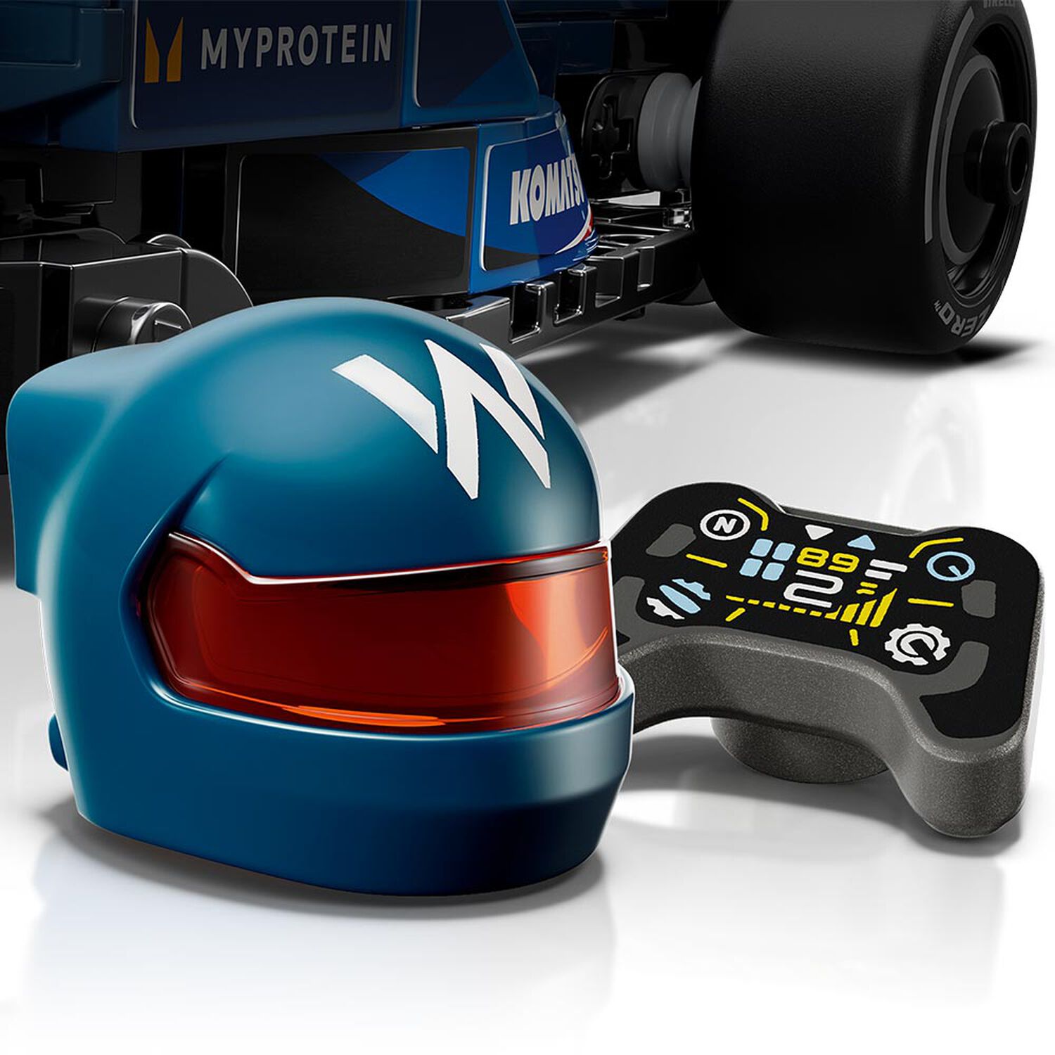 Lego Speed Champions - Auto De Carreras Williams Racing Fw46 F1 - 77249 image number 7.0