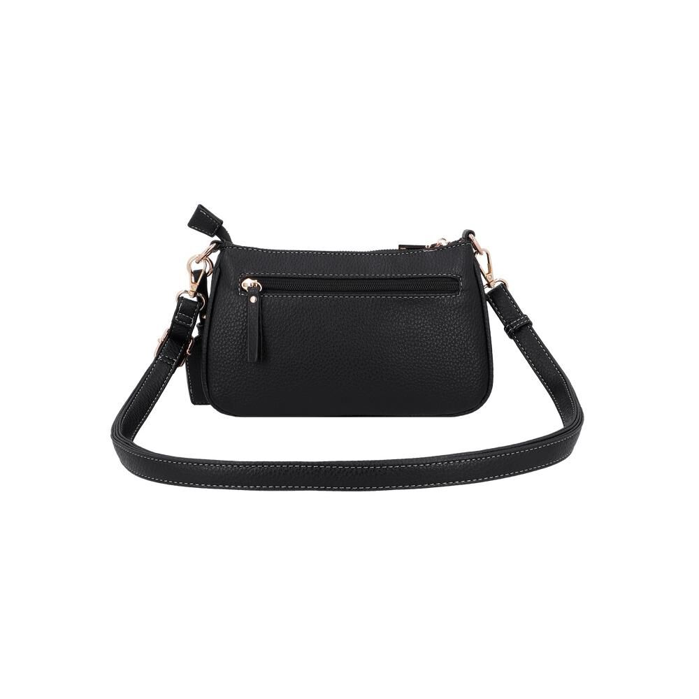 Bandolera Secret Pamplona St6 Xs Negro image number 2.0