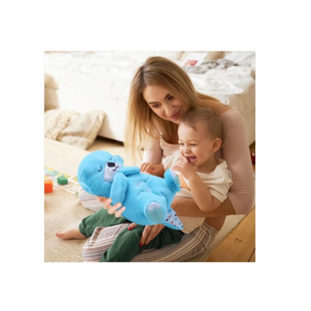Nutria Peluche Relajante Luz Musical Juguete Respiraci&oacute;n image number 23.0