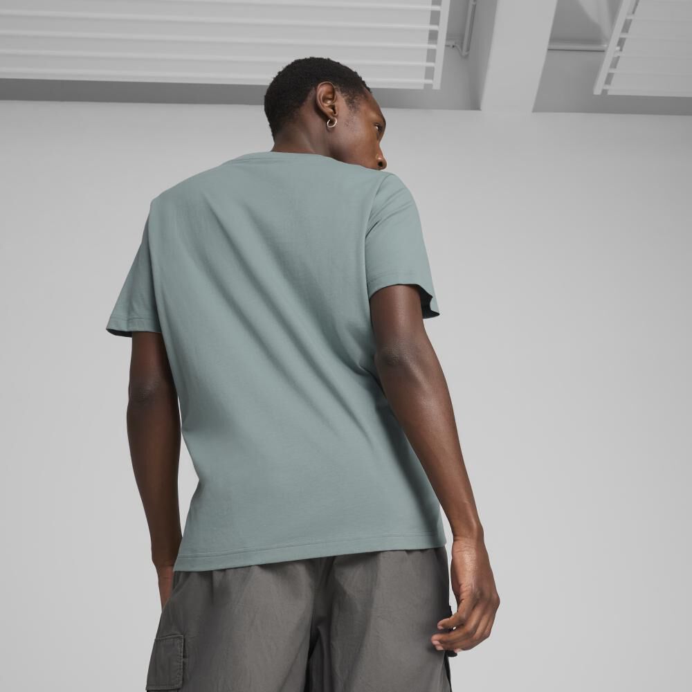 Polera Deportiva Graphics Puma Box Tee image number 4.0