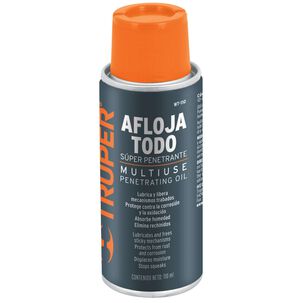 Aceite Penetrante Aflojatodo 110ml - Truper