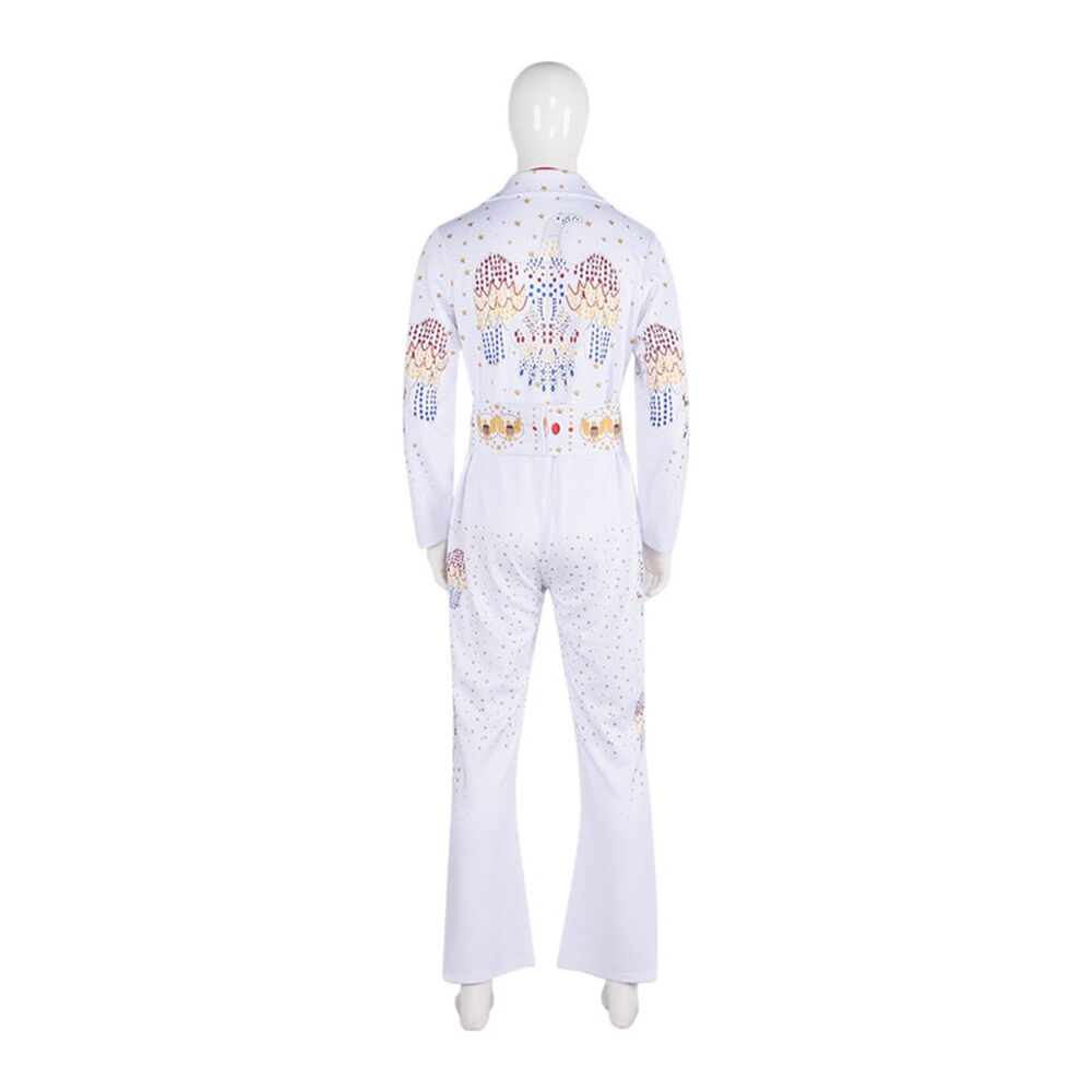 Disfraz Cosplay Elvis Presley Eagle Jumsuit image number 4.0
