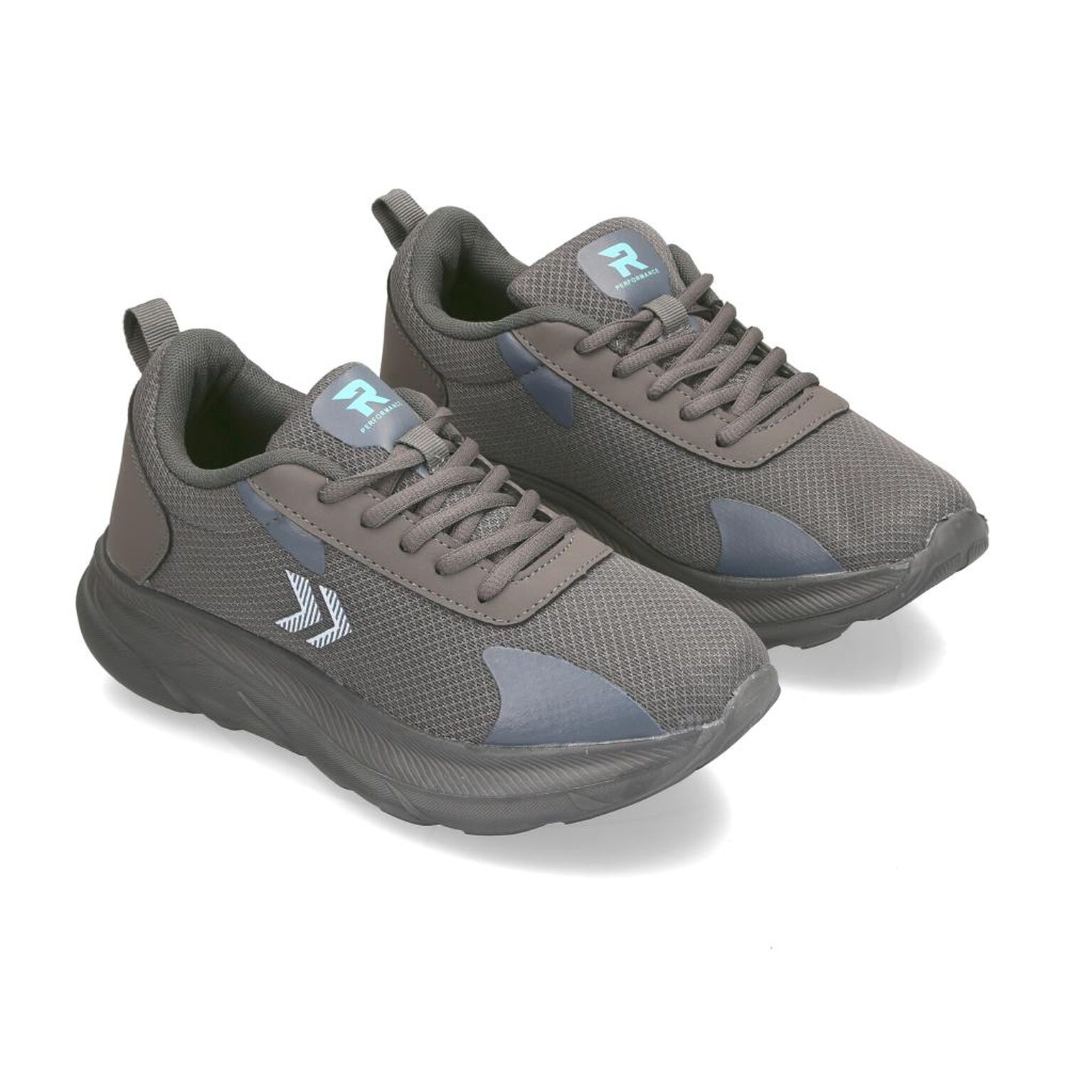 Zapatilla Urbana Mujer Rolly Go Grey image number 1.0