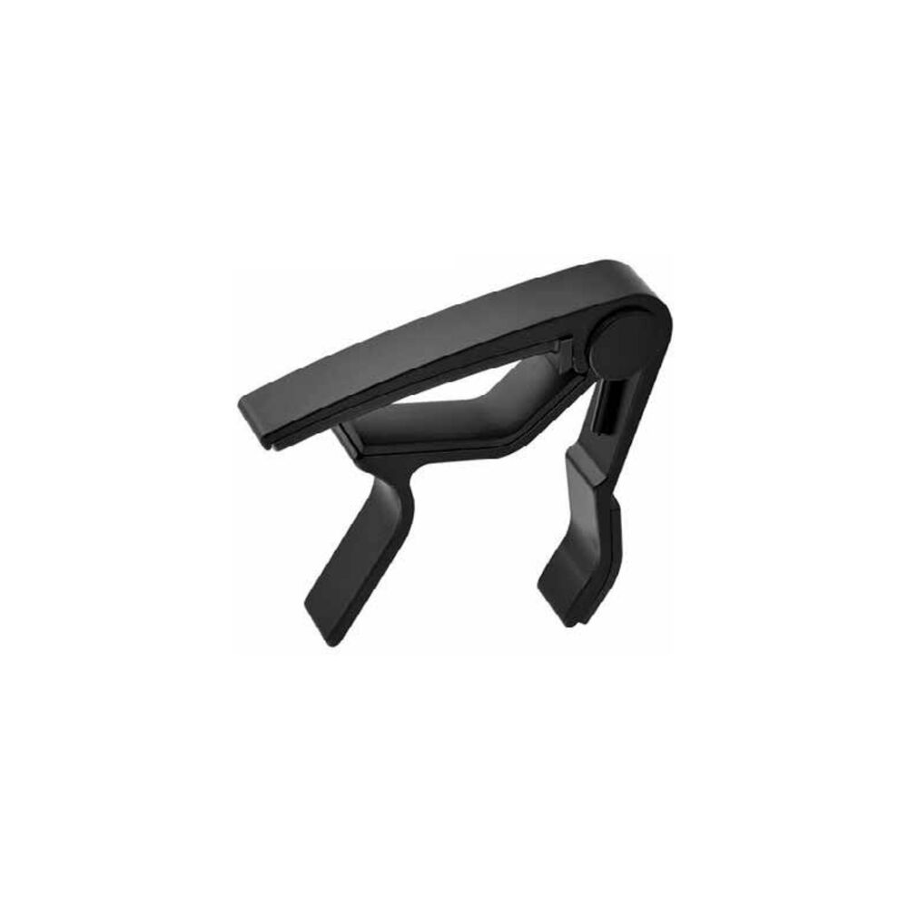 Cejillo Capotraste De Aluminio Guitarra Color Negro - Ps image number 0.0