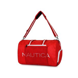 Bolso Aries + Mochila P&oacute;lux Roja Nautica