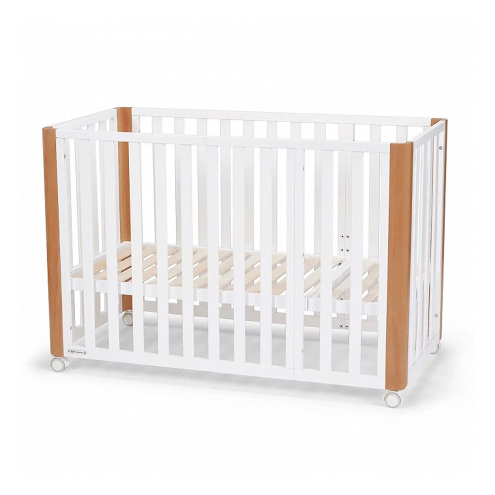 Cuna De Madera 4 En 1 Koya Wood Blanco image number 0.0