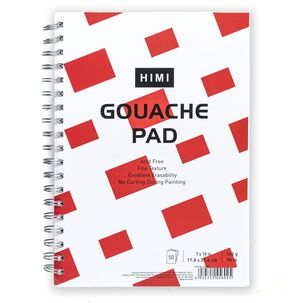 Block Himi - Miya Gouachede 50 Páginas, 160 Grs