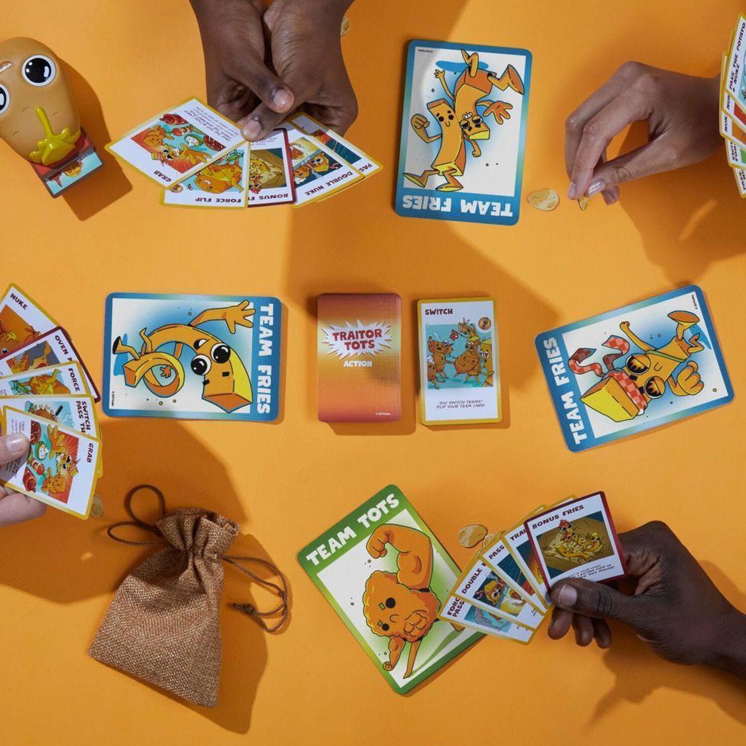 Juego De Mesa Hasbro Games Papas Traidoras image number 3.0
