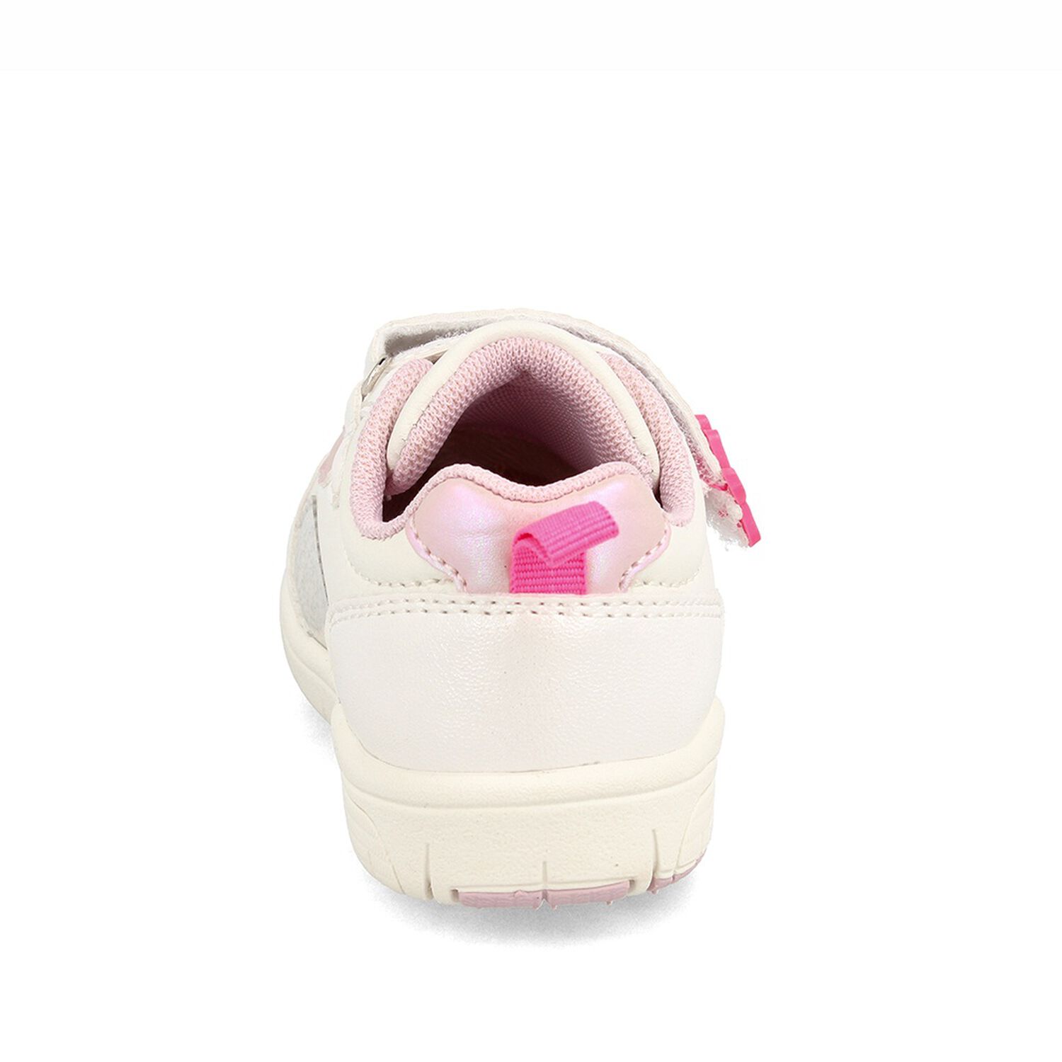 Zapatilla Ni&ntilde;a Bubblegummers Soft Walker Blanco image number 2.0