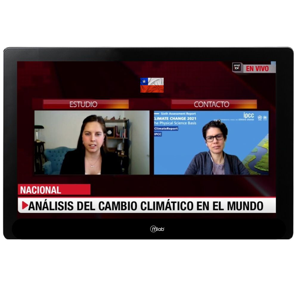 Tv Port&aacute;til Fhd Recargable Se&ntilde;al Digital Isdb-t 14" Slim Bk image number 3.0