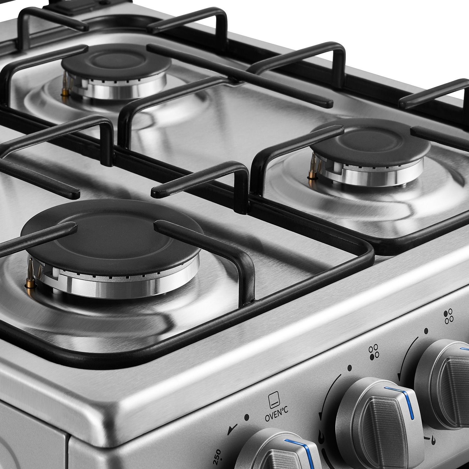 Cocina A Gas Midea MFO-MG20TCSSL / 4 Quemadores image number 8.0