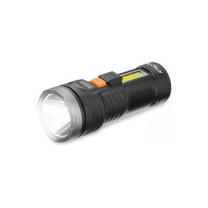 Linterna De Mano Recargable Es443 Con Batería De 2000 Mah