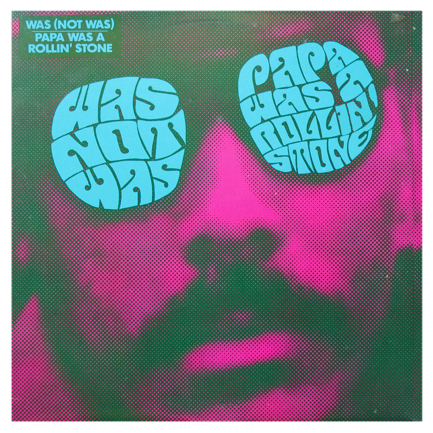 Was Not Was - Papa Was A Rollin' Stone | 12" Maxi Single Usado image number 0.0