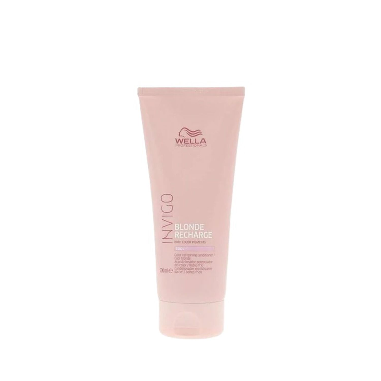 Acondicionador Blonde Recharge Wella 200ml Cabellos Rubios image number 3.0