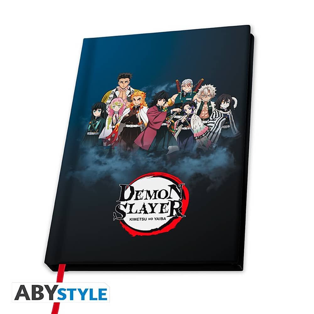 Libreta Pilares Cazador De Demonios- Kimetsu No Yaiba image number 1.0