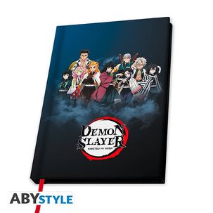 Libreta Pilares Cazador De Demonios- Kimetsu No Yaiba