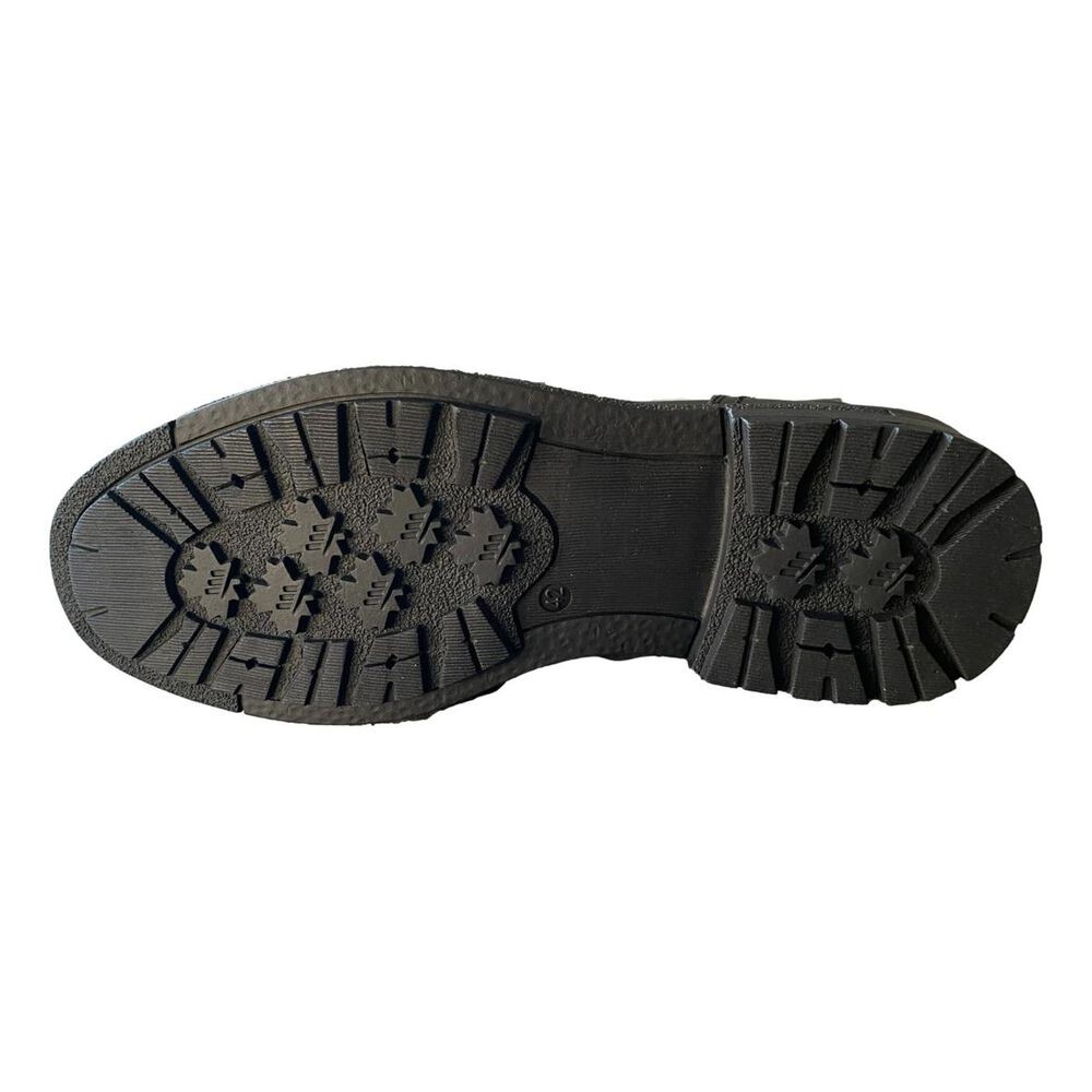 Bot&iacute;n Chelsea Hombre Agta 6007 Color Camel Y Negro image number 11.0