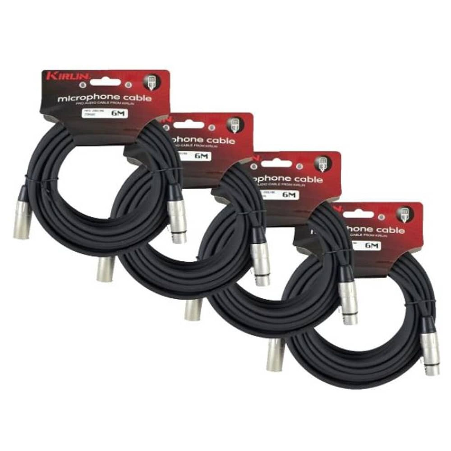 Pack4cable Microfono Serie C Xlr6m Kirlin Mpc4-280-6 image number 0.0