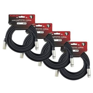 Pack4cable Microfono Serie C Xlr6m Kirlin Mpc4-280-6