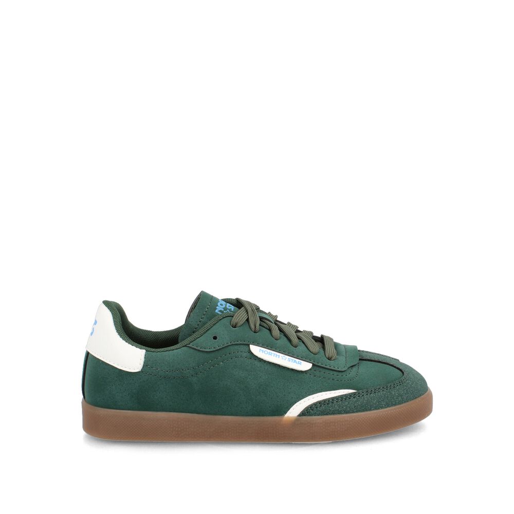 Zapatilla Ni&ntilde;o North Star Striker Verde image number 0.0
