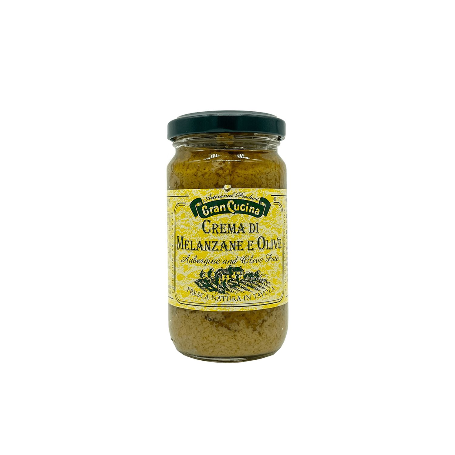 Pr Gran Cucina Pasta De Berenjena Y Aceitunas 1 X 180 Gr image number 0.0