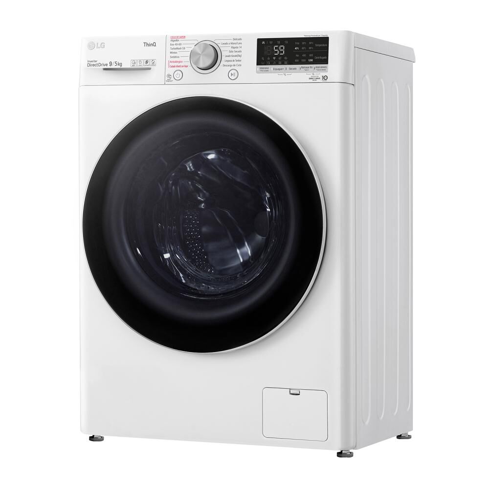 Lavadora Secadora LG WD9WVC4S6 / 9 Kg / 5 Kg image number 14.0