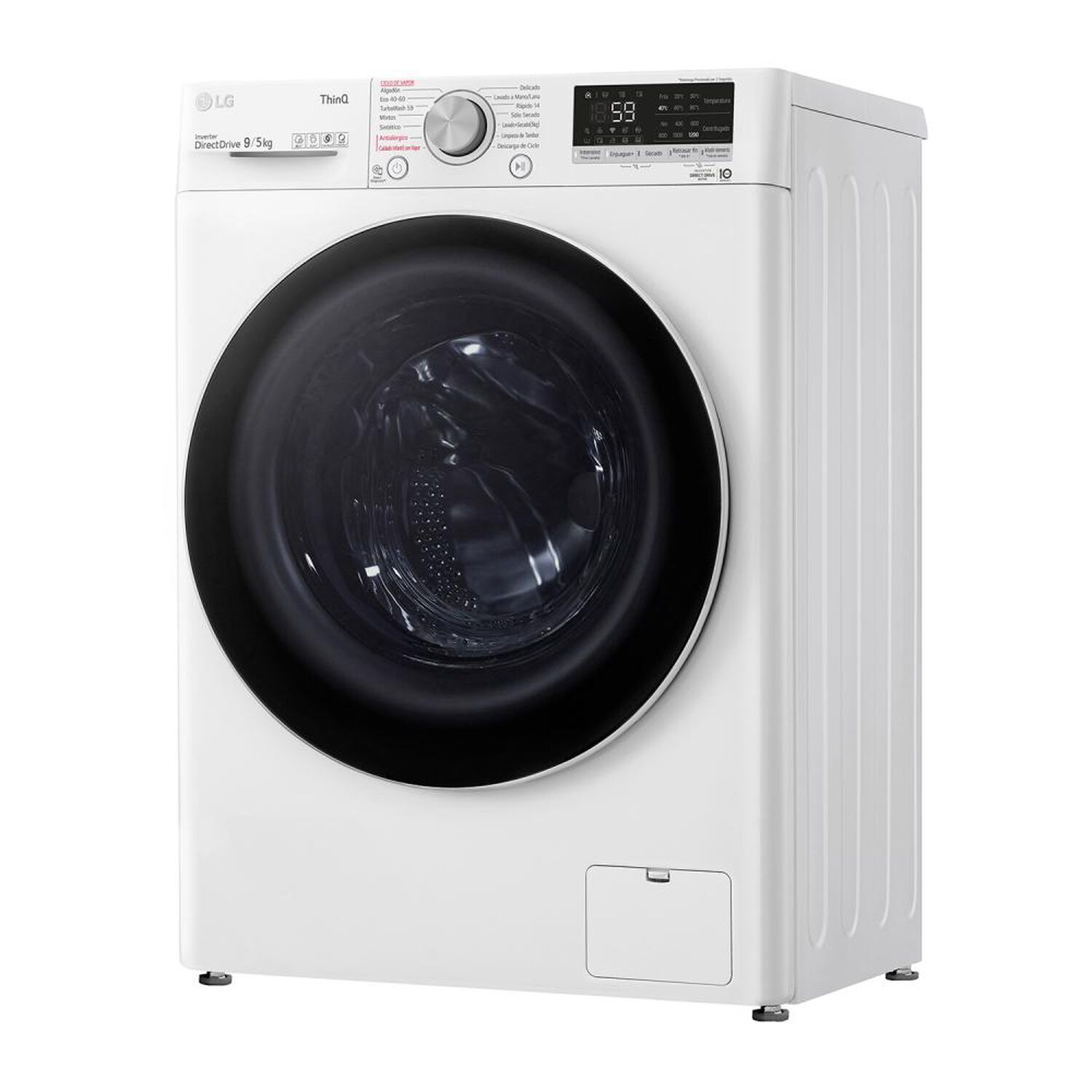 Lavadora Secadora LG WD9WVC4S6 / 9 Kg / 5 Kg image number 14.0