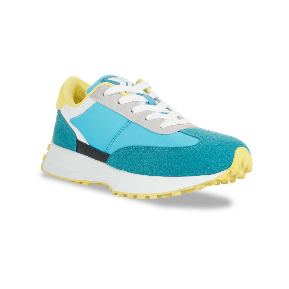 Zapatilla Urbana Mujer Rolly Go Celeste image number 0.0