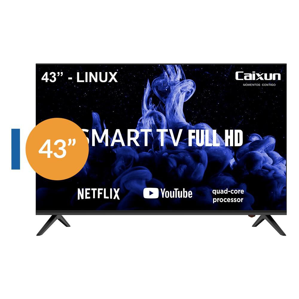 Led 43" Caixun CS43F2 / Full HD / Smart TV image number 0.0